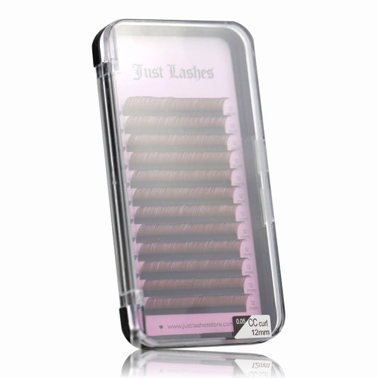 0.05mm Deep Brown Eyelash Extension Tray