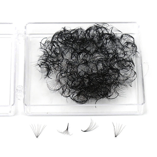 500 pieces 0.07mm same length Bulk Premade Eyelashes