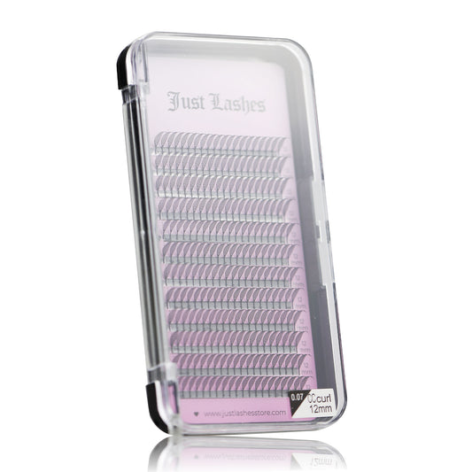 0.07mm Comic Spire lashes eyelash extensions