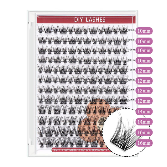 DF26 cluster DIY lashes - 144 clusters