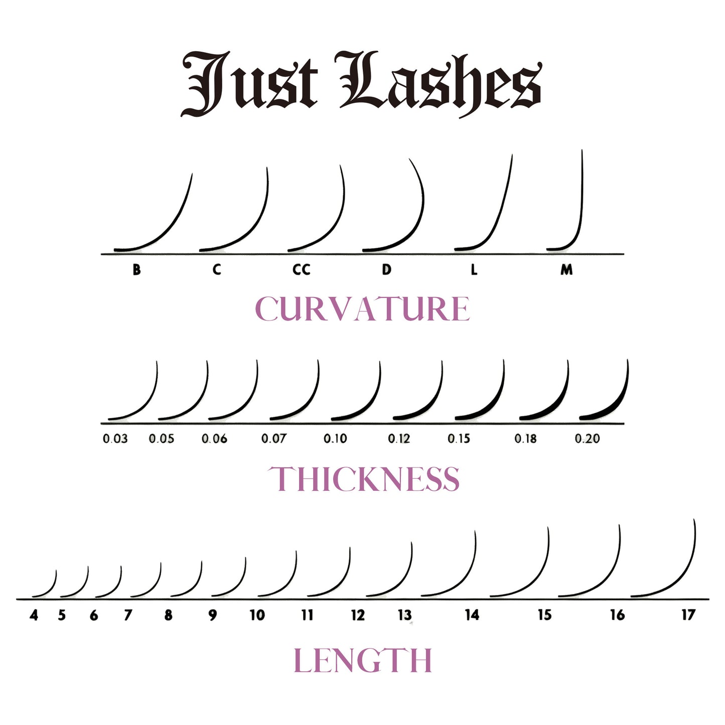 0.07mm Comic Spire lashes eyelash extensions