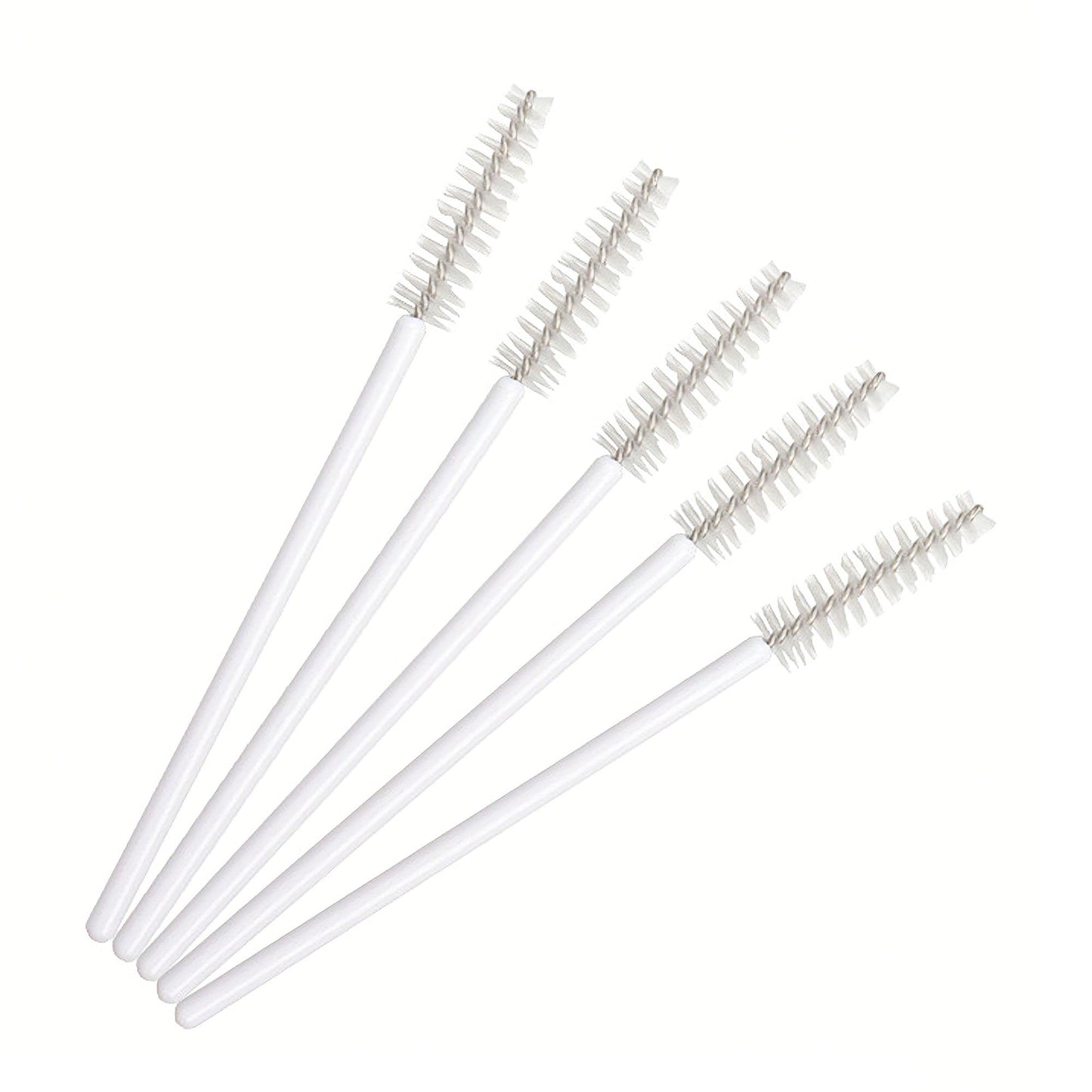 Disposable eyelash brush