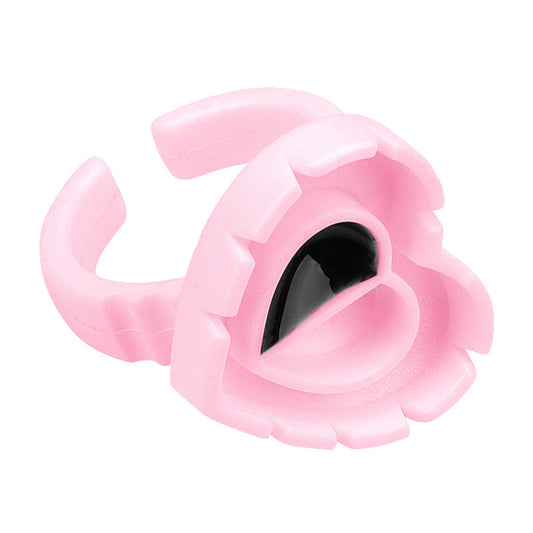 Heart shaped glue ring