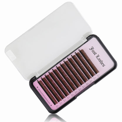 0.05mm Deep Brown Eyelash Extension Tray