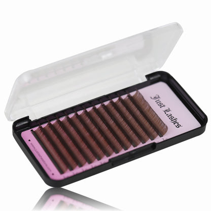 0.05mm Deep Brown Eyelash Extension Tray