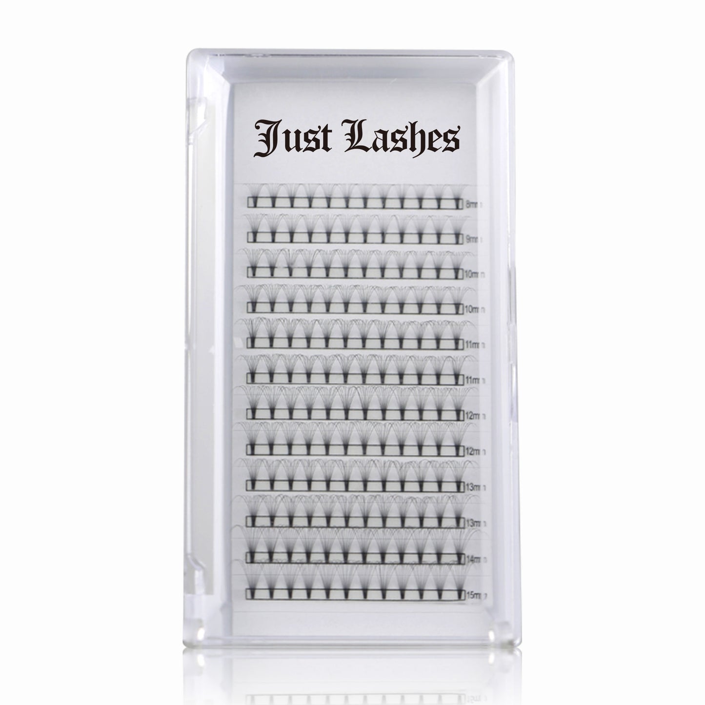 Short Stem Premade Fan Lash Extensions