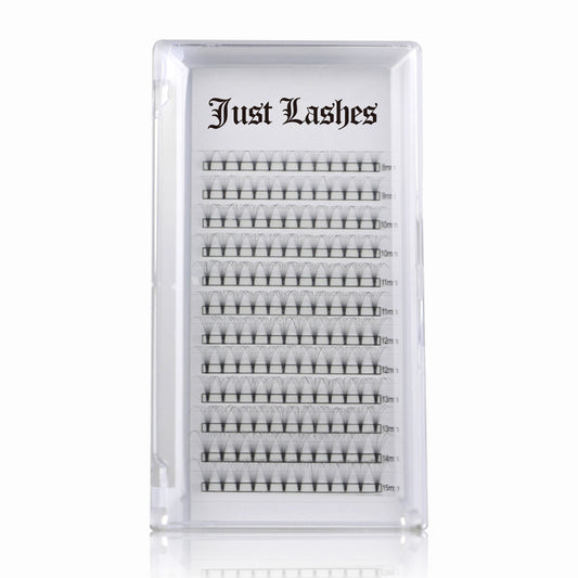 Short Stem Premade Fan Lash Extensions