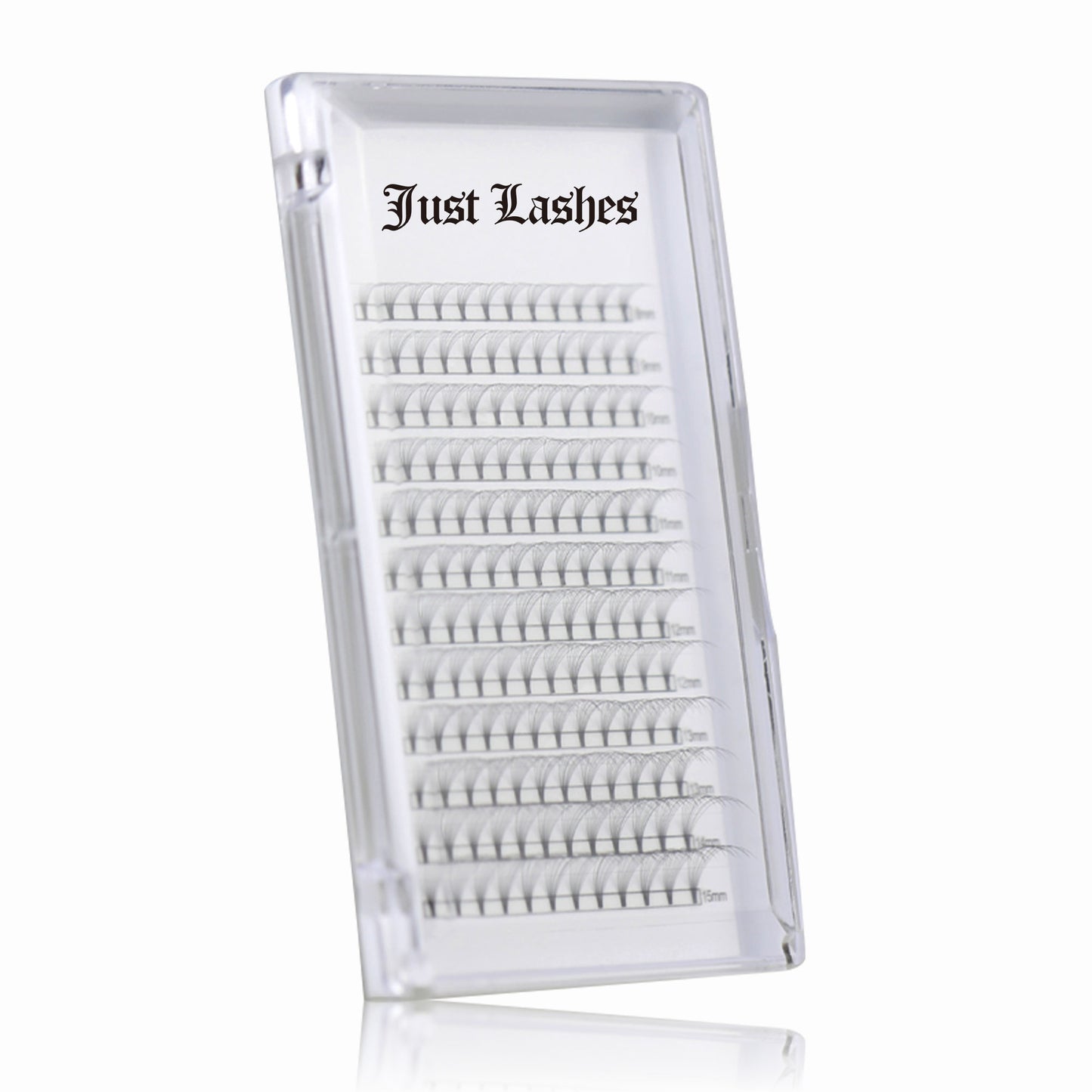 Short Stem Premade Fan Lash Extensions