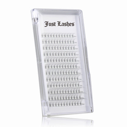 Short Stem Premade Fan Lash Extensions