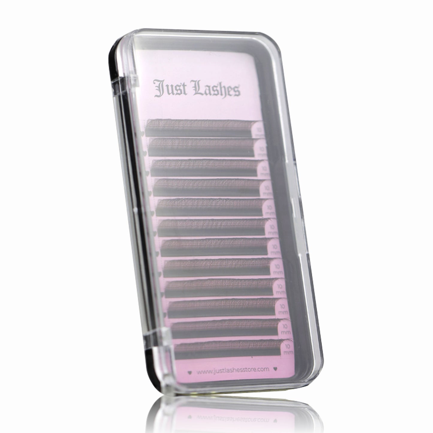 0.07mm Dark Brown YY Lashes Tray