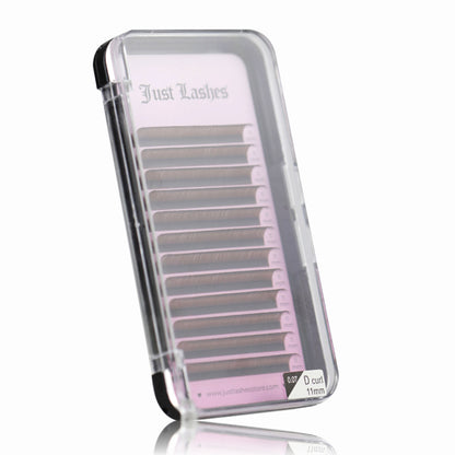 0.07mm Deep Brown Eyelash Extension Tray