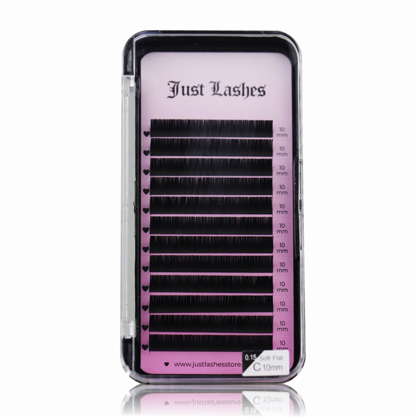 0.15mm Soft Flat Eyelash Tray