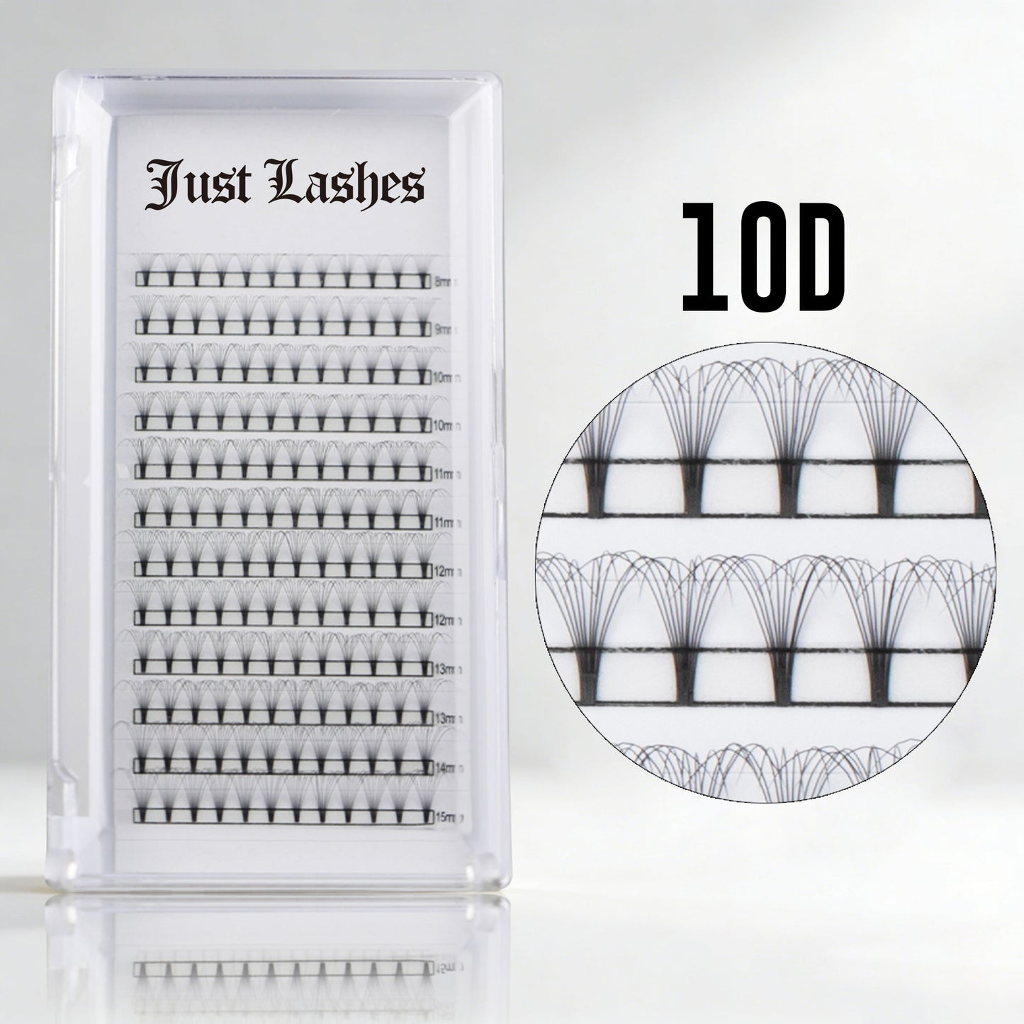 Short Stem Premade Fan Lash Extensions