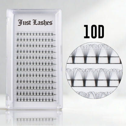 Short Stem Premade Fan Lash Extensions