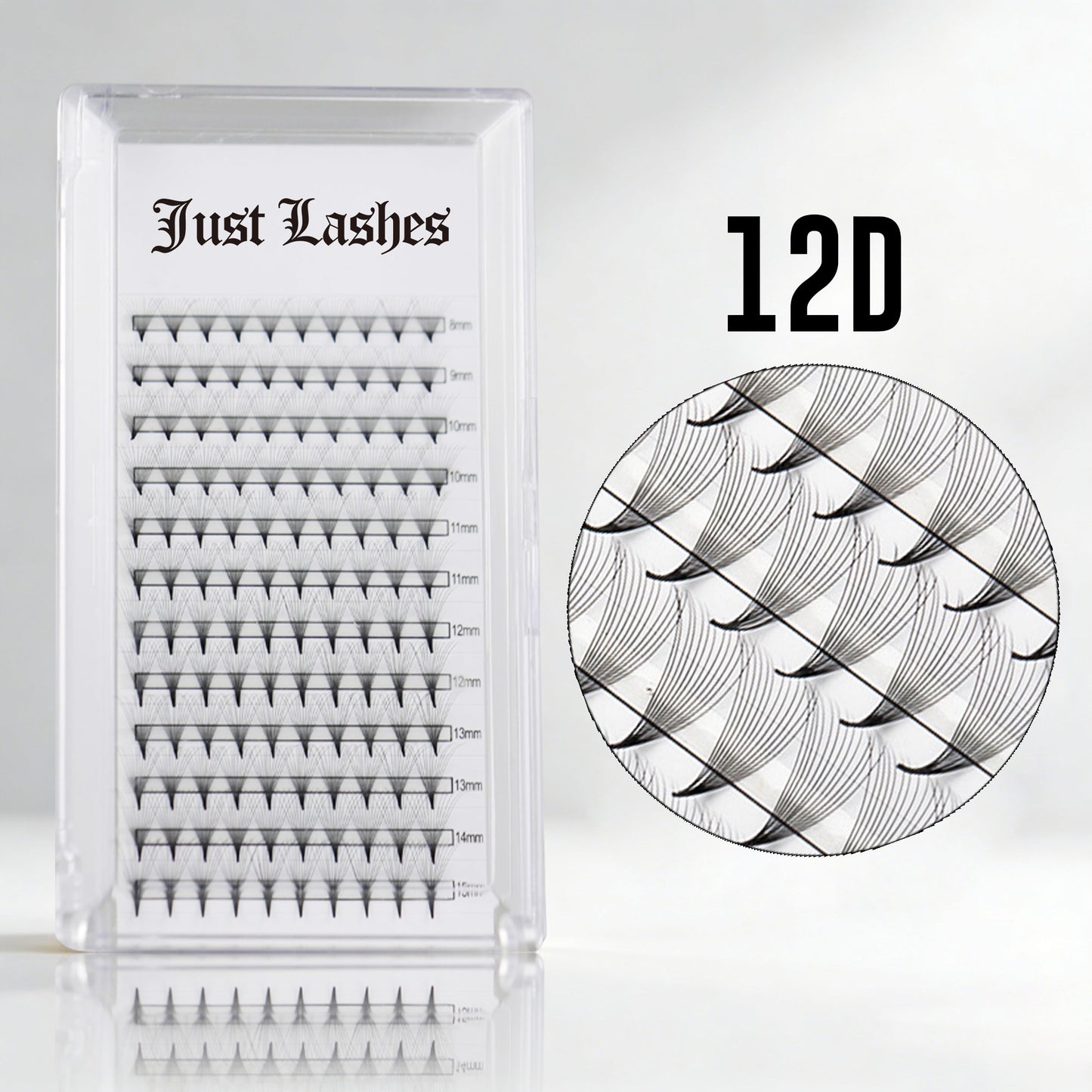 Narrow Premade Fan Lash Extensions