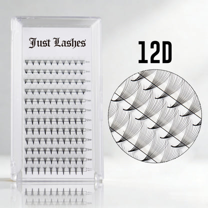 Narrow Premade Fan Lash Extensions