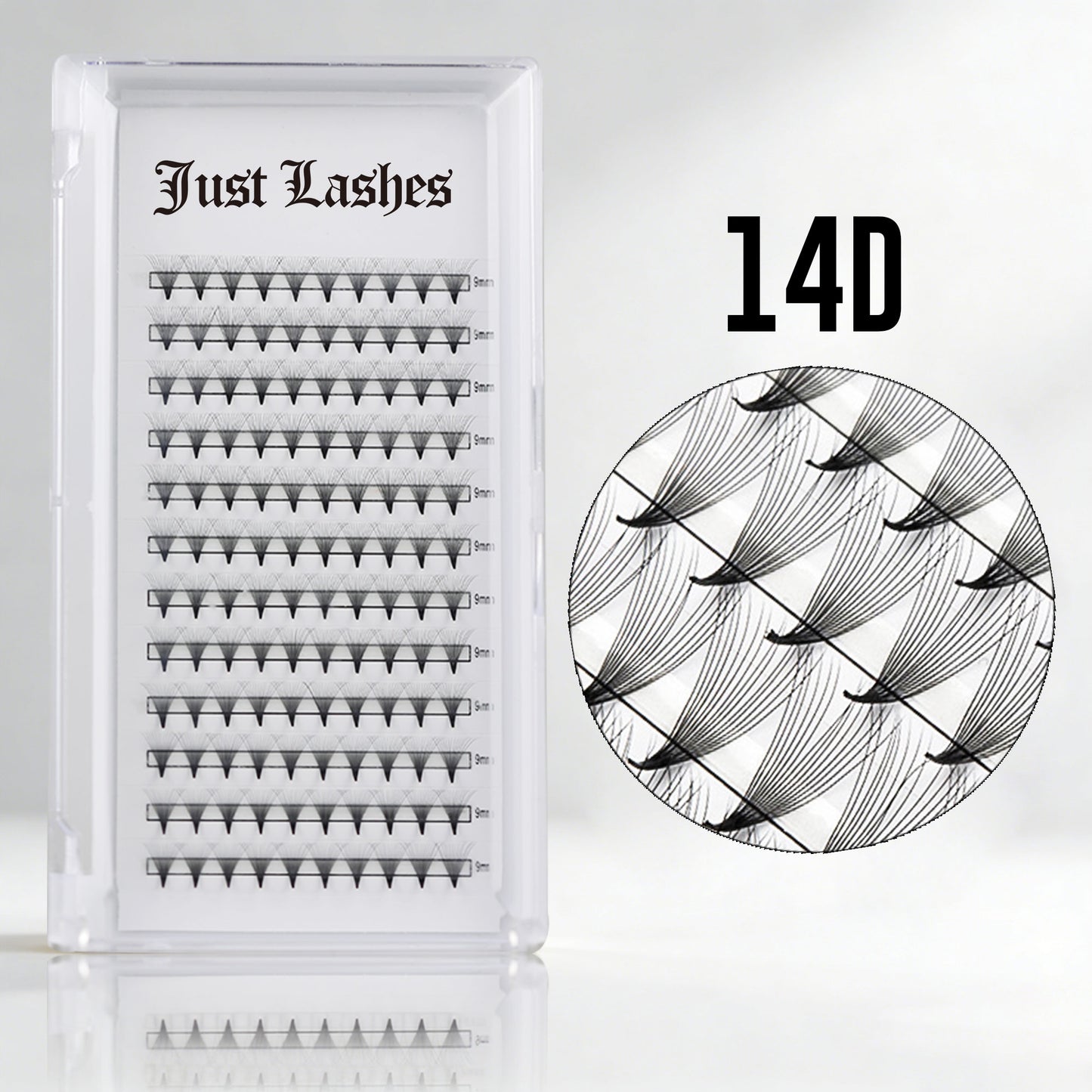 Narrow Premade Fan Lash Extensions