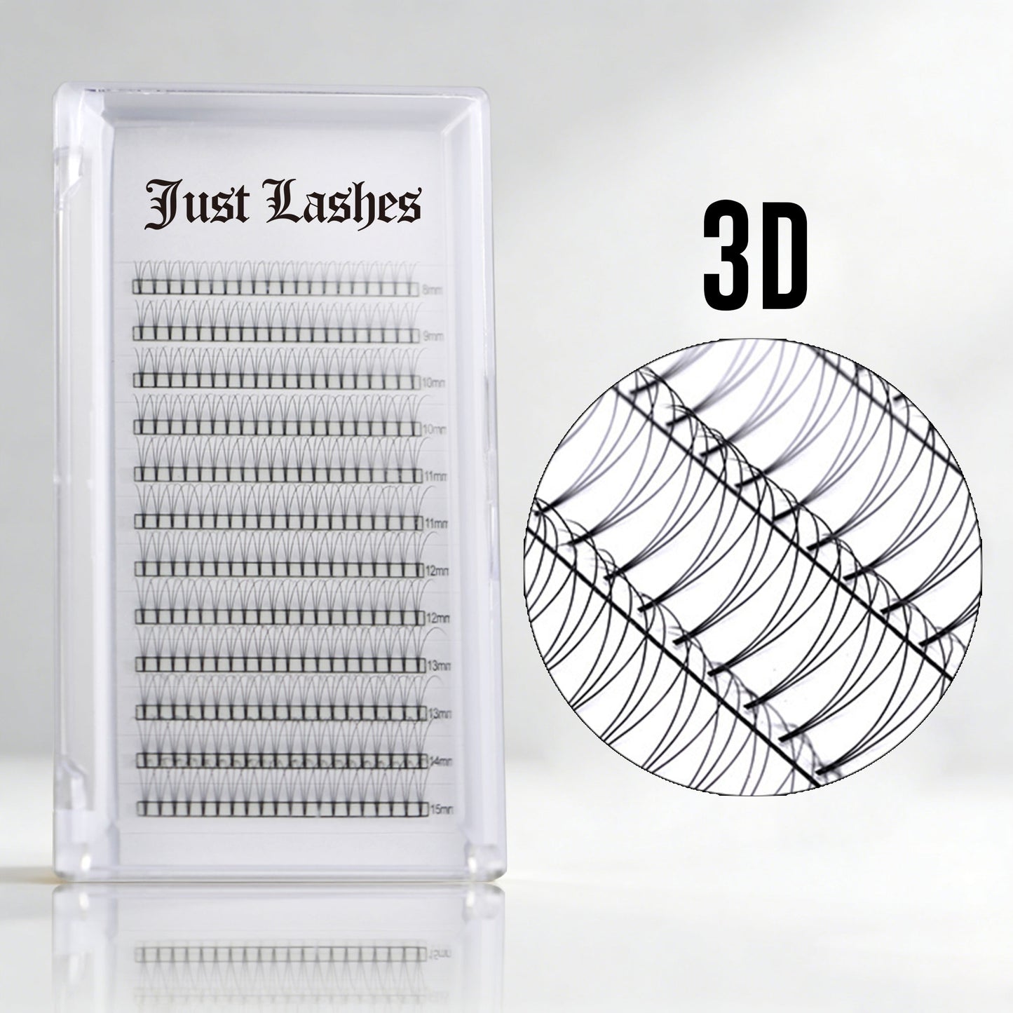 Short Stem Premade Fan Lash Extensions
