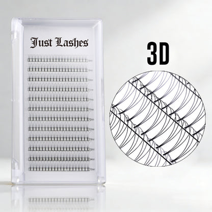 Short Stem Premade Fan Lash Extensions