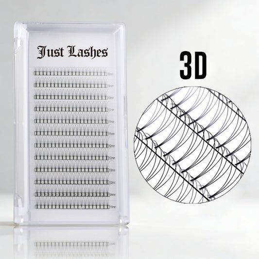 Short Stem Premade Fan Lash Extensions