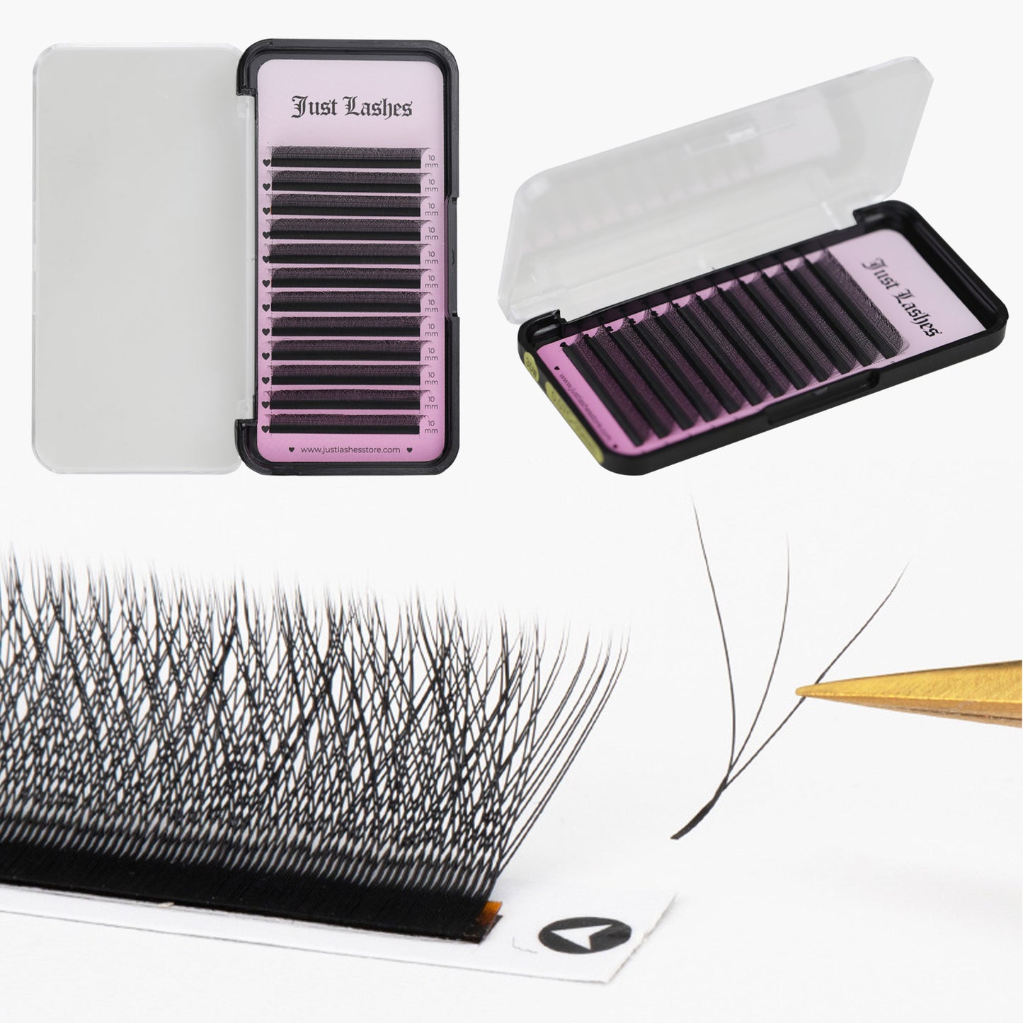 0.05mm W Eyelash Extension Eray