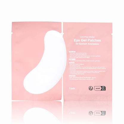 50 Pairs Eyelash Extension Under Eye Pads