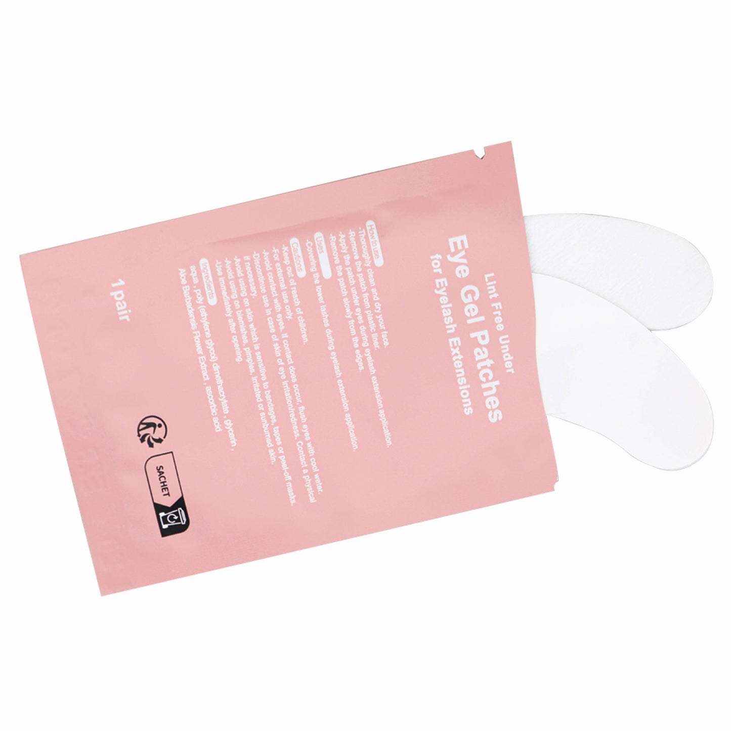50 Pairs Eyelash Extension Under Eye Pads