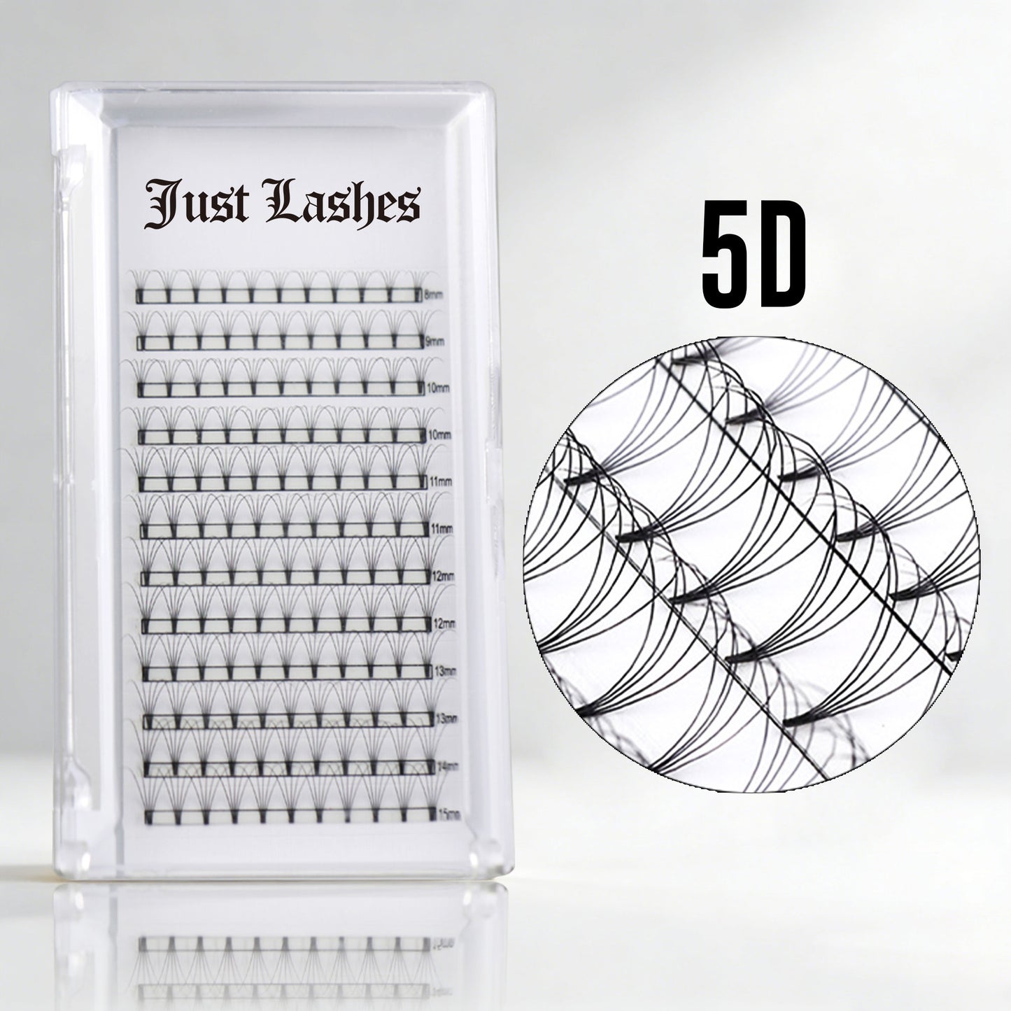 Short Stem Premade Fan Lash Extensions