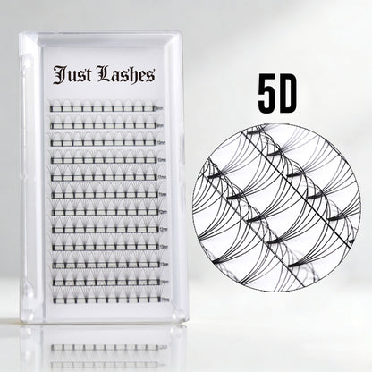 Short Stem Premade Fan Lash Extensions