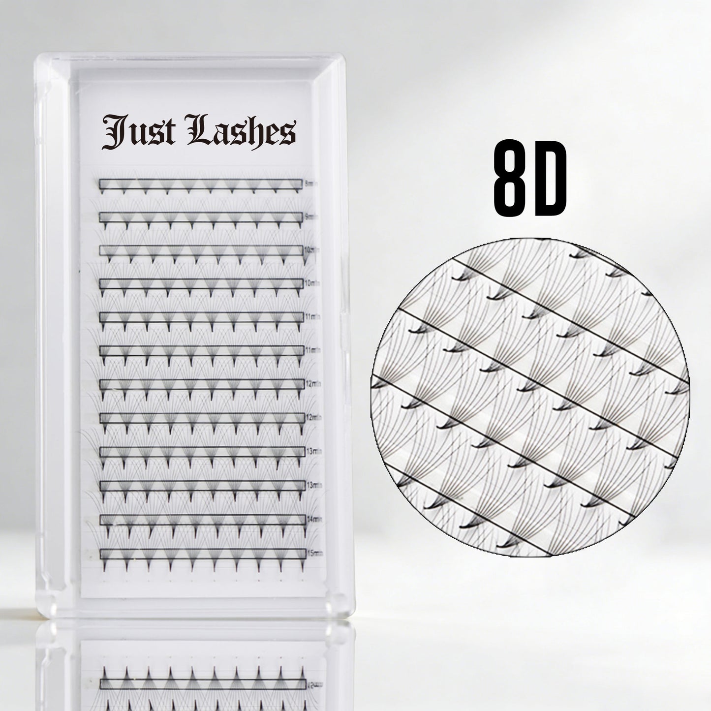 Narrow Premade Fan Lash Extensions