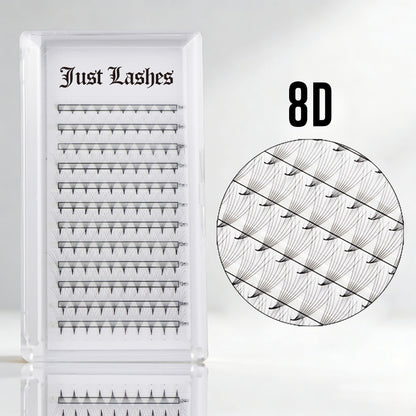 Narrow Premade Fan Lash Extensions