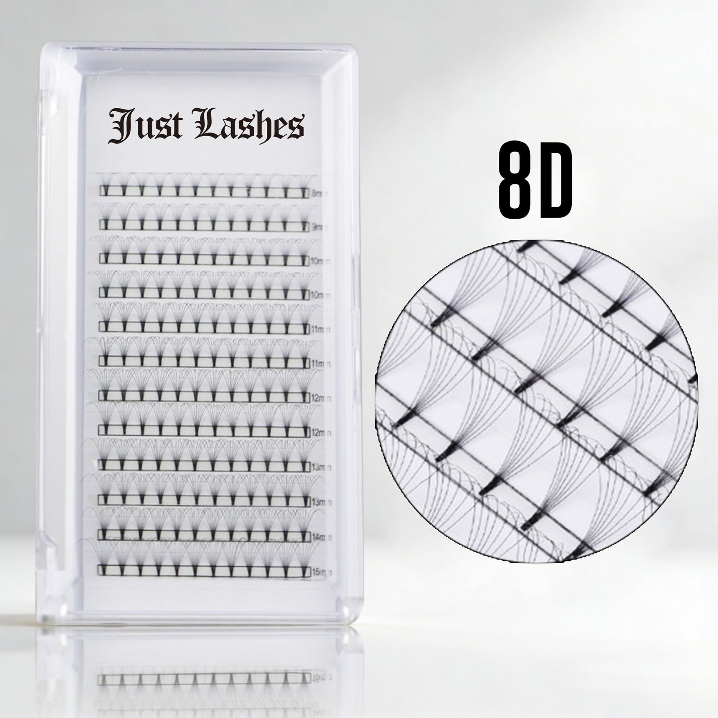 Short Stem Premade Fan Lash Extensions