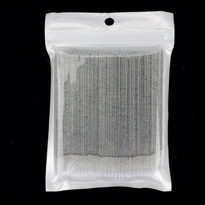 Disposable Crystal rod microfiber brushes