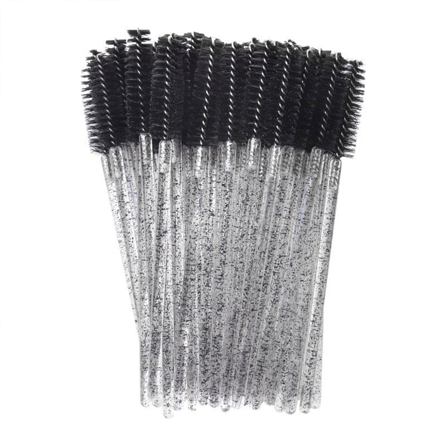 Disposable crystal eyelash brush