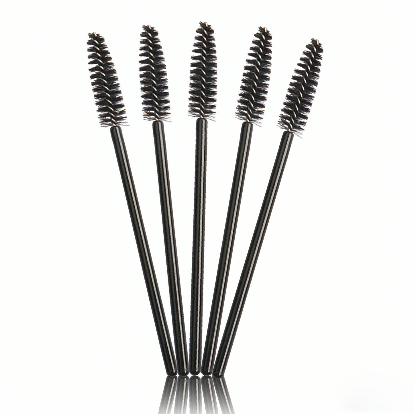 Disposable eyelash brush