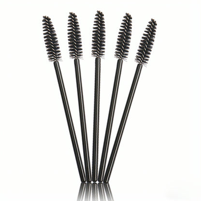 Disposable eyelash brush