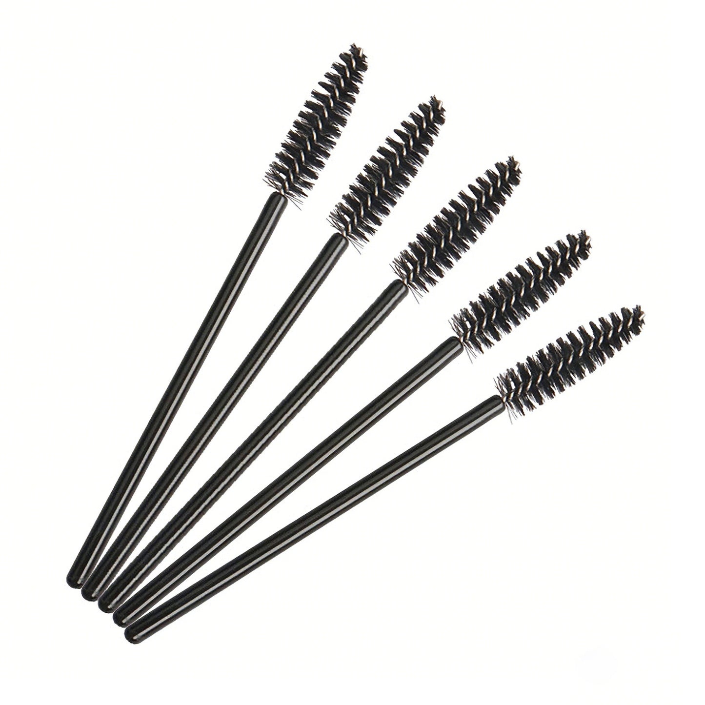 Disposable eyelash brush