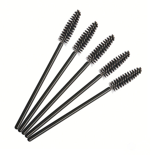 Disposable eyelash brush