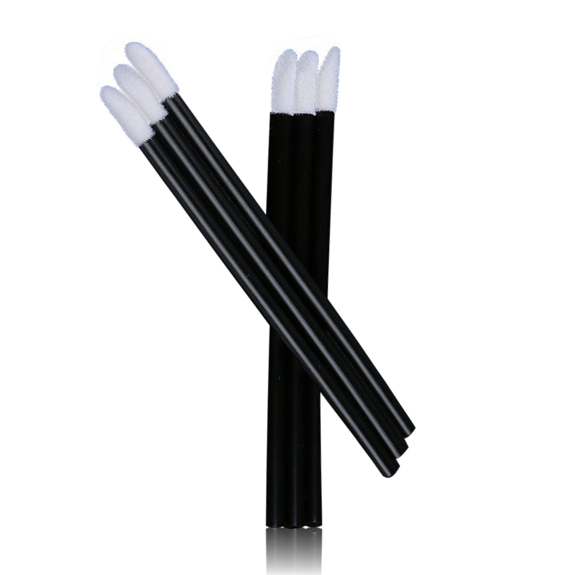 Black-Disposable-hollow-lip-brush