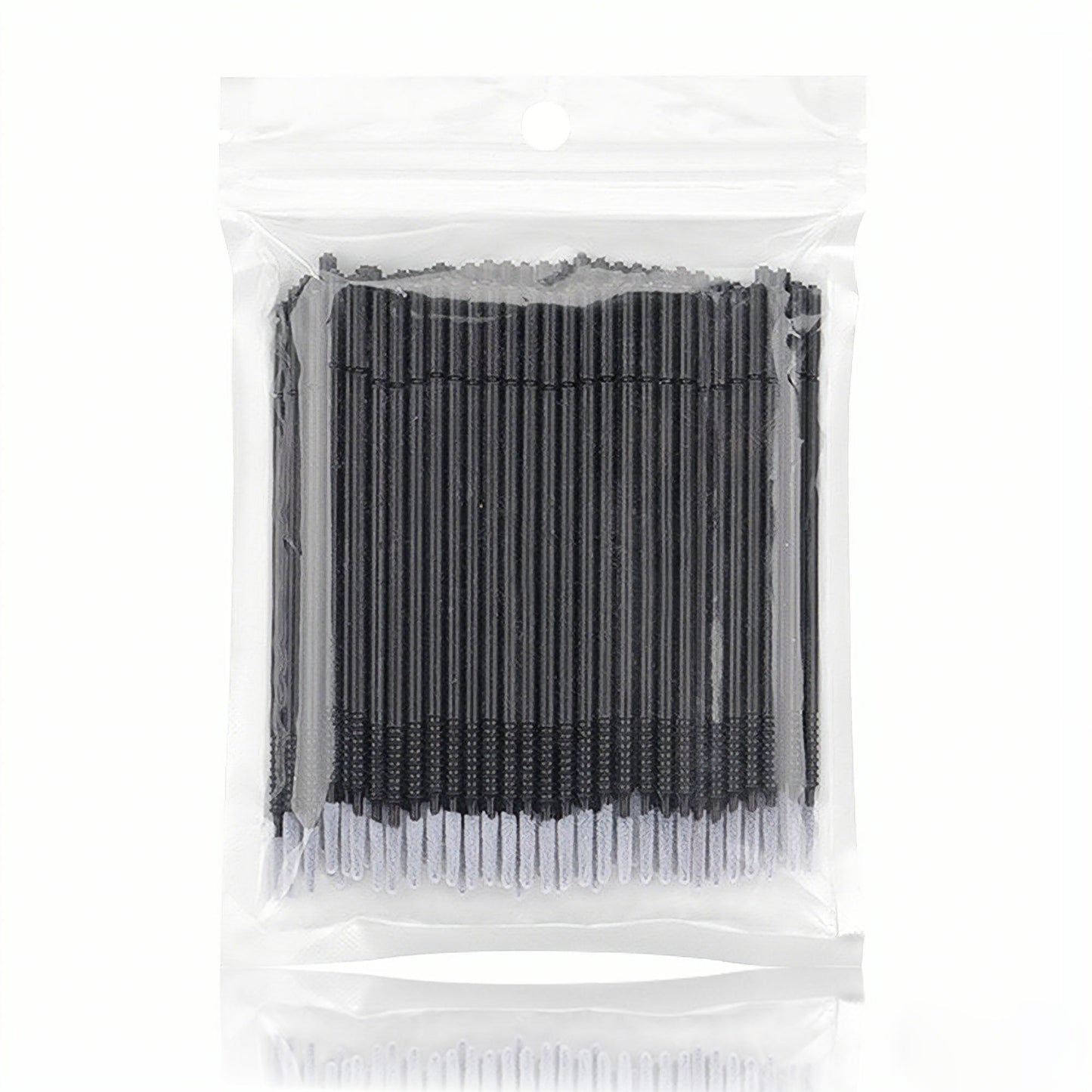 Disposable microfiber brushes