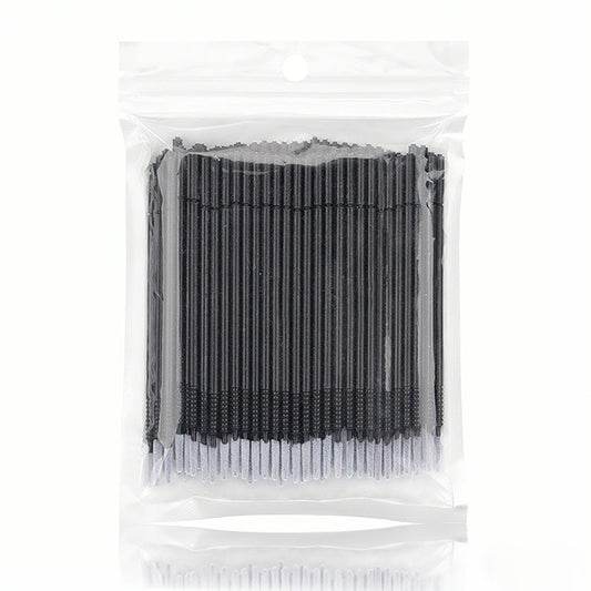 Disposable microfiber brushes