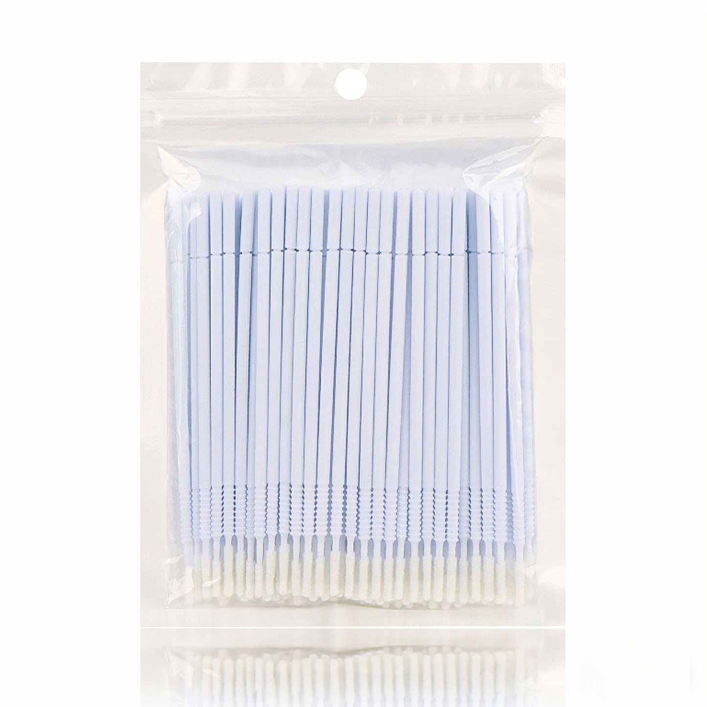 Disposable microfiber brushes