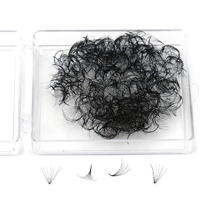 100 pieces 0.03mm same length Bulk Premade Eyelashes