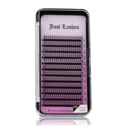 0.07mm Comic Spire lashes eyelash extensions