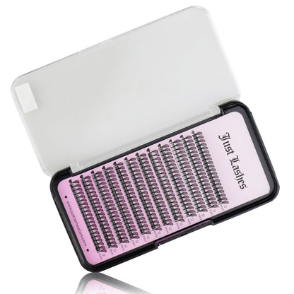 0.07mm Comic Spire lashes eyelash extensions