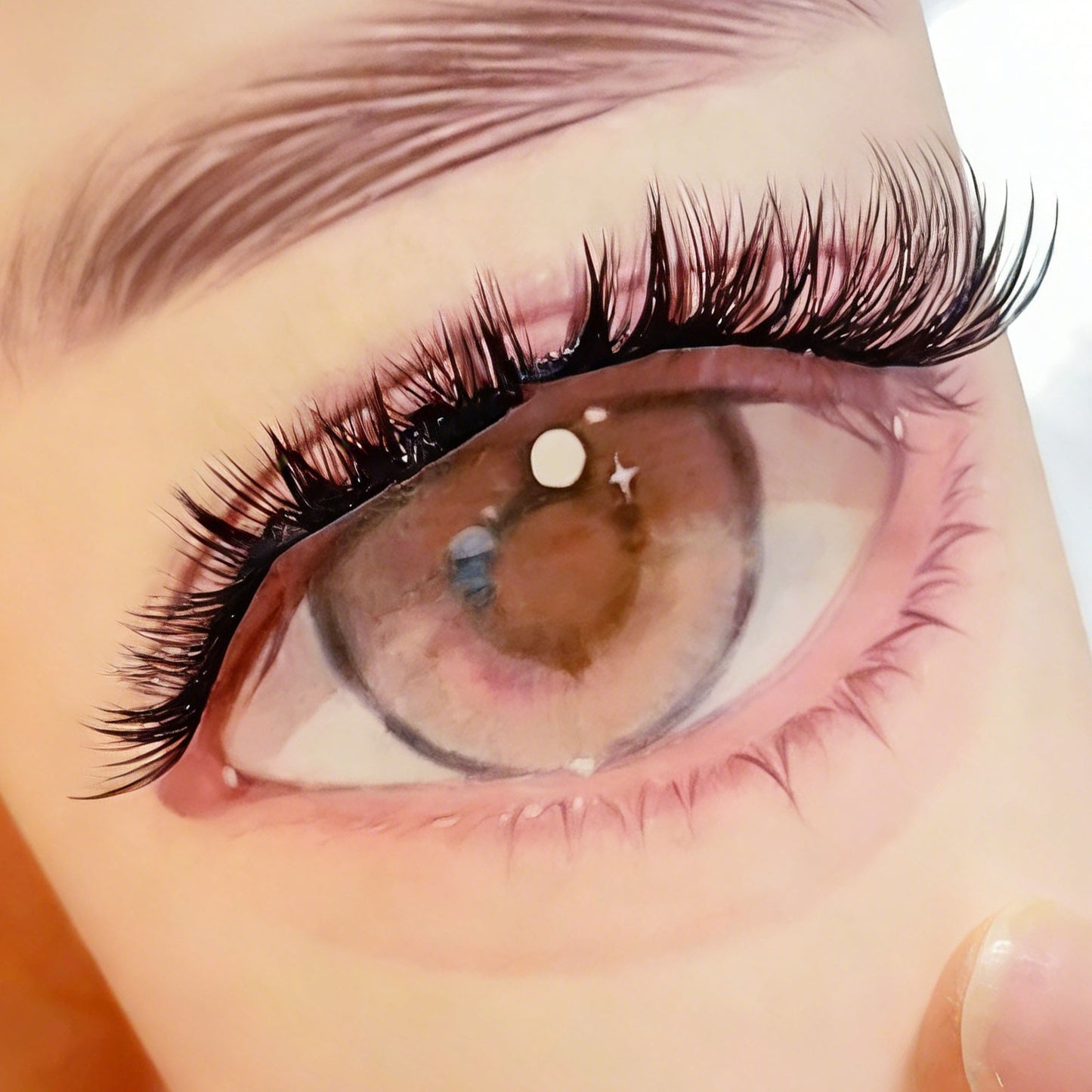 DF01 cluster DIY lashes Kit - 144 clusters