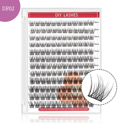 DF02 cluster DIY lashes - 144 clusters