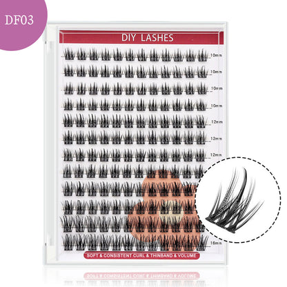 DF03 cluster DIY lashes - 144 clusters