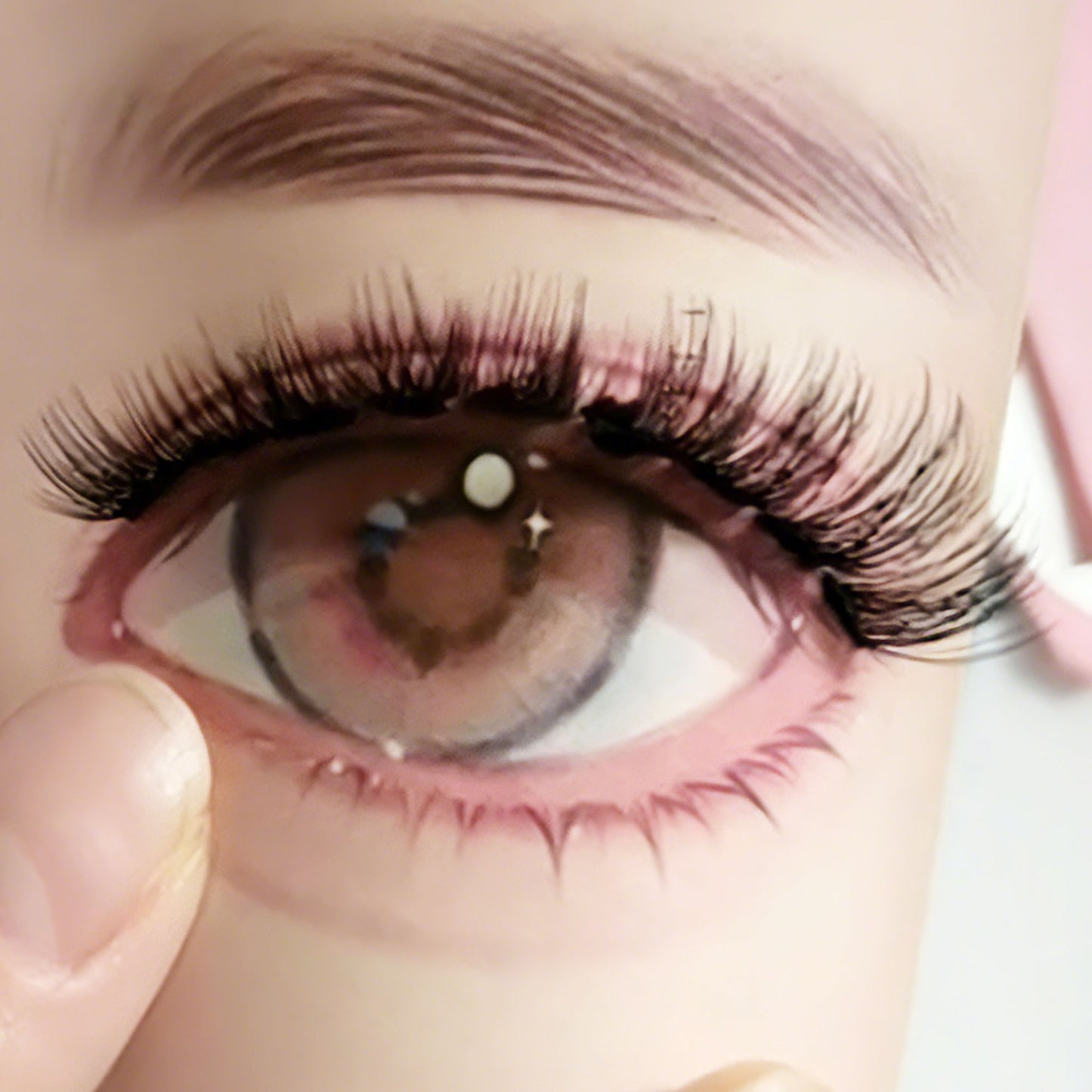 DF04 cluster DIY lashes Kit - 144 clusters