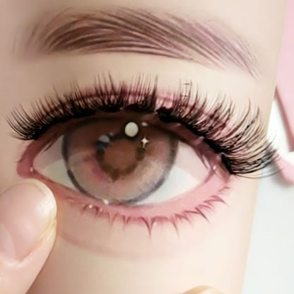 DF04 cluster DIY lashes Kit - 144 clusters